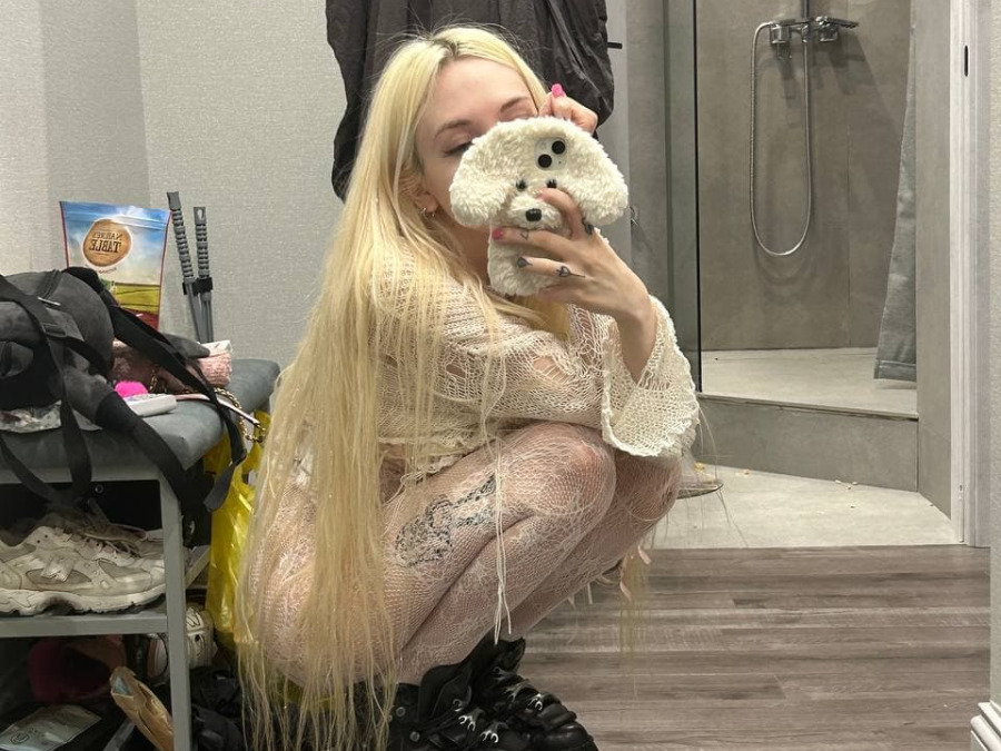 sexting and porn chat model photo Lucky Pussy 6